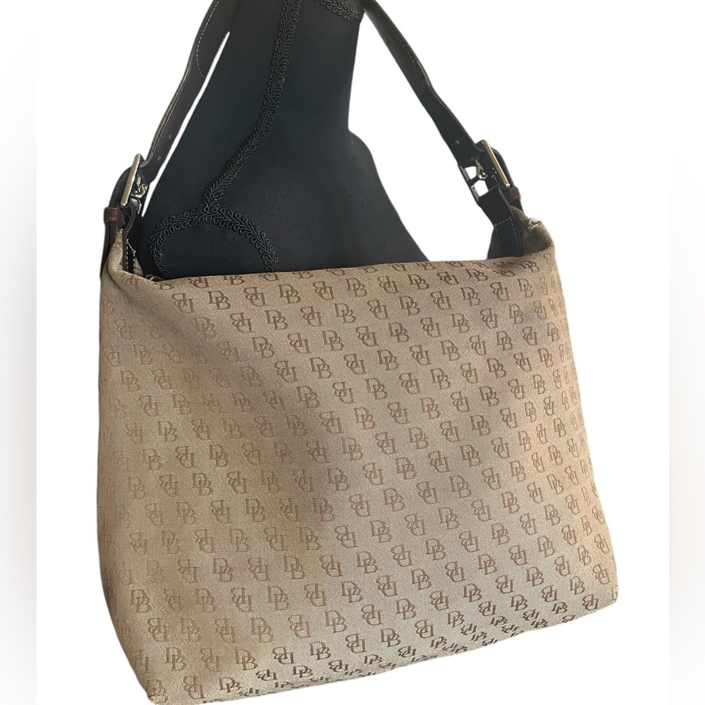 Dooney & Bourke Canvas Hobo Bag